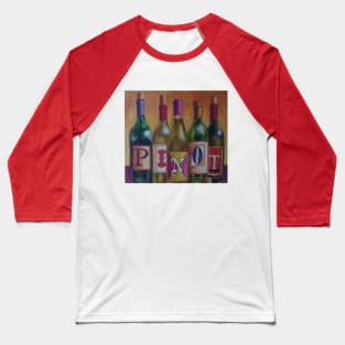 Pinot Baseball T-Shirt